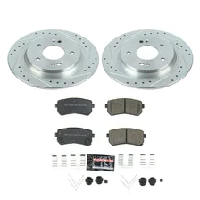 Rear Z23 EVOLUTION BRAKE KIT image 2