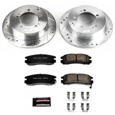 Rear Z23 EVOLUTION BRAKE KIT image 2