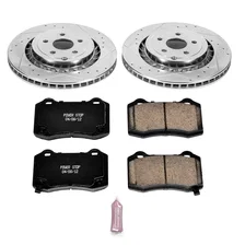 Rear Z23 EVOLUTION BRAKE KIT for Chevrolet SS image 2