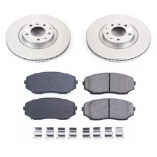 Front Z17 COATED BRAKE KIT for Mazda CX-9 image 2