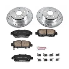Rear Z23 EVOLUTION BRAKE KIT for Toyota Avalon image 2