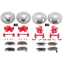 Front and Rear Z26 STREET KIT W/CALS for Honda image 2