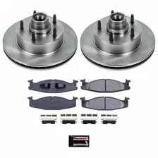 Front AUTOSPECIALTY BRAKE KIT for Ford image 2