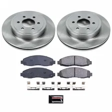 Front AUTOSPECIALTY BRAKE KIT for Dodge Dakota image 2