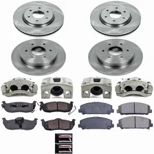Front and Rear AUTOSPECIALTY KIT W/CALS image 2