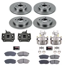 Front and Rear AUTOSPECIALTY KIT W/CALS for Nissan Sentra image 2