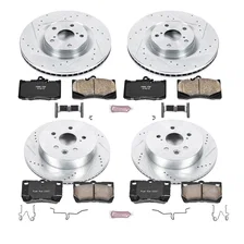 Front and Rear Z23 EVOLUTION BRAKE KIT for Lexus image 2