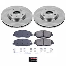 Front AUTOSPECIALTY BRAKE KIT for Hyundai Santa Fe image 2