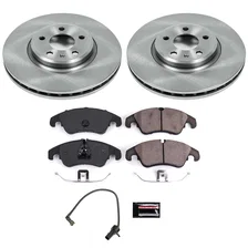 Front AUTOSPECIALTY BRAKE KIT for Audi image 2