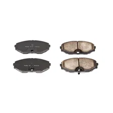 Front Z16 EVO CERAMIC PAD for INFINITI J30 image 2