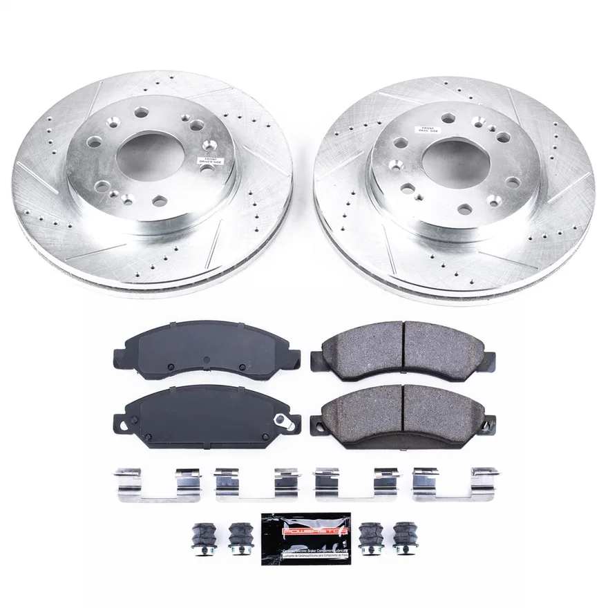 Front Z23 EVOLUTION BRAKE KIT