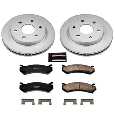 Front Z17 COATED BRAKE KIT image 2