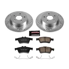 Rear Z23 EVOLUTION BRAKE KIT for Ford image 2