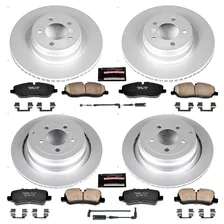 Front and Rear Z23 COATED BRAKE KIT for Land Rover Range Rover image 2