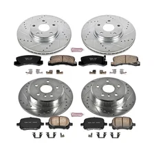 Front and Rear Z23 EVOLUTION BRAKE KIT for Lexus RX300 image 2