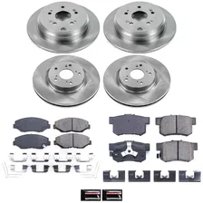 Front and Rear AUTOSPECIALTY BRAKE KIT for Honda CR-V image 2