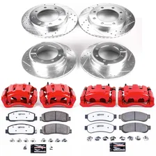 Front and Rear Z36 TRUCK/TOW KIT W/CALS for Ford F-350 Super Duty image 2
