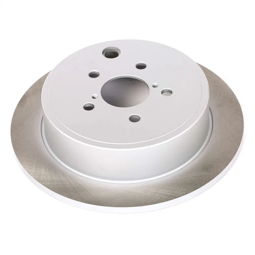 Rear SEMI COATED ROTOR for Subaru