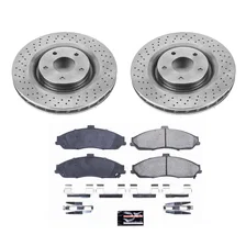 Front AUTOSPECIALTY BRAKE KIT image 2