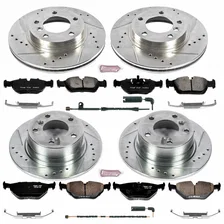 Front and Rear Z23 EVOLUTION BRAKE KIT for BMW Z4 image 2