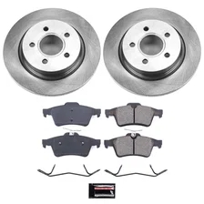 Rear AUTOSPECIALTY BRAKE KIT for Volvo image 2
