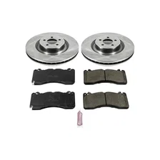 Front AUTOSPECIALTY BRAKE KIT for Ford Mustang image 2