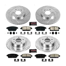 Front and Rear Z23 EVOLUTION BRAKE KIT image 2
