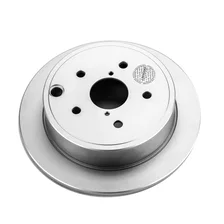 Rear EVOLUTION COATED ROTOR for Subaru WRX image 2