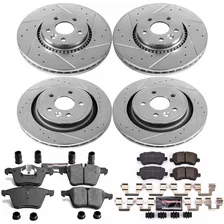 Front and Rear Z23 EVOLUTION BRAKE KIT for Volvo image 2