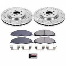 Front AUTOSPECIALTY BRAKE KIT for Pontiac Grand Prix image 2