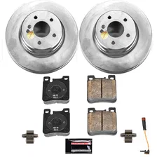 Rear Z23 COATED BRAKE KIT for Mercedes-Benz image 2