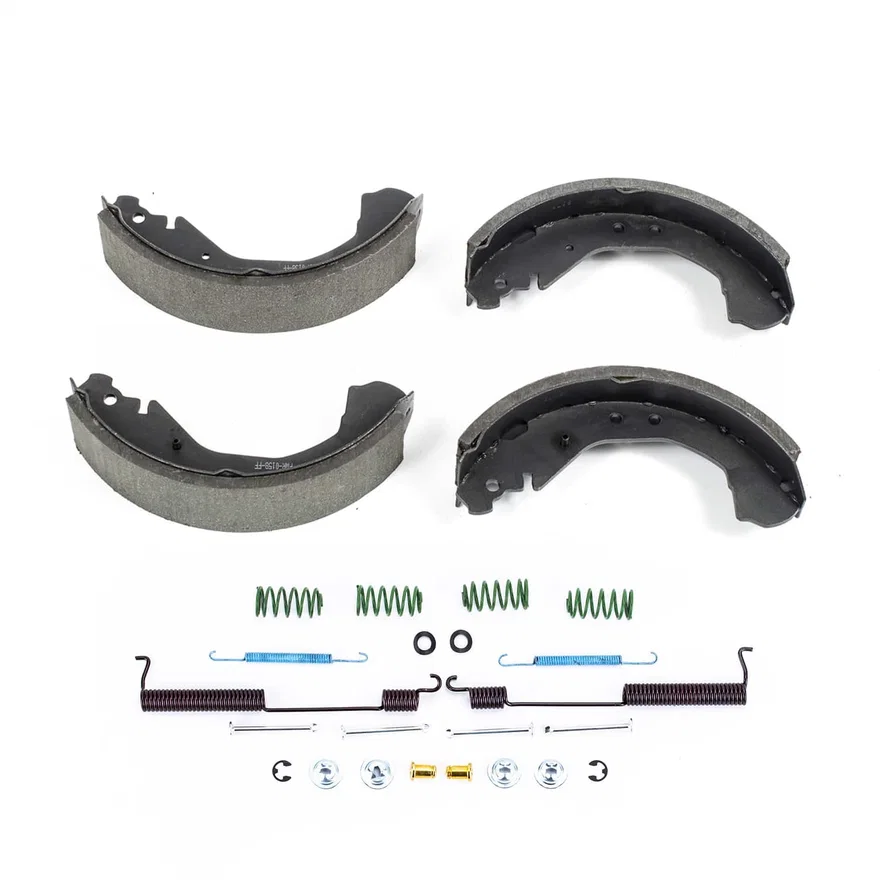 Rear BRAKE SHOES WITH HARDWARE