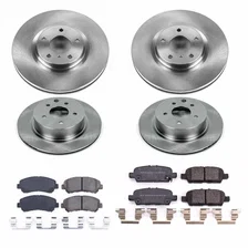 Front and Rear AUTOSPECIALTY BRAKE KIT for Nissan Maxima image 2