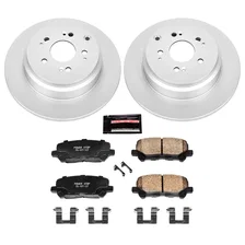 Rear Z17 COATED BRAKE KIT image 2