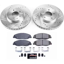 Front Z23 EVOLUTION BRAKE KIT for Cadillac STS image 2