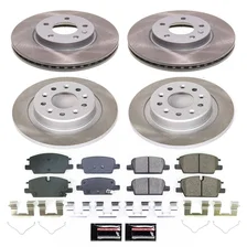 SEMI-COATED ROTOR KIT for Chevrolet Malibu image 1
