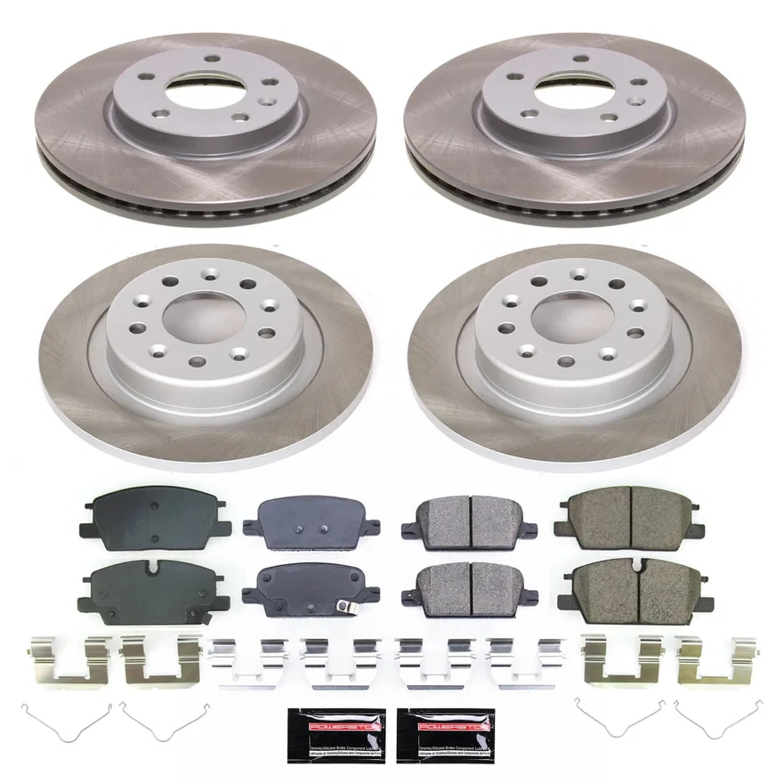 SEMI-COATED ROTOR KIT for Chevrolet Malibu