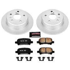 Rear Z17 COATED BRAKE KIT for Toyota image 2