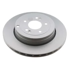 Rear EVOLUTION COATED ROTOR for Hyundai Genesis Coupe image 2