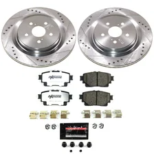 Rear Z36 TRUCK/TOW BRAKE KIT for Toyota Highlander image 1