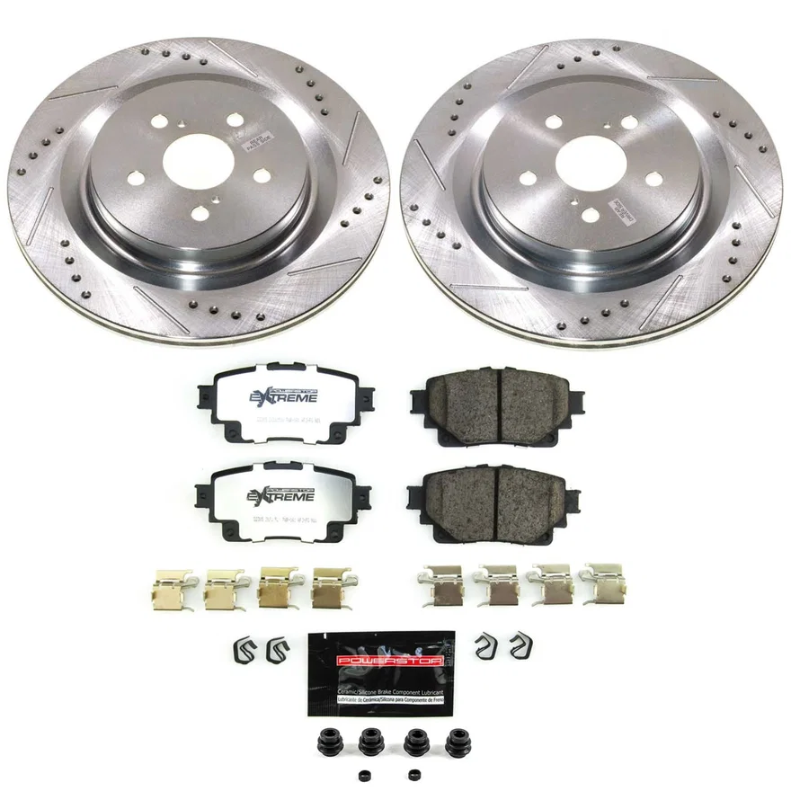 Rear Z36 TRUCK/TOW BRAKE KIT for Toyota Highlander