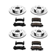 Front and Rear Z23 EVOLUTION BRAKE KIT for Oldsmobile Toronado image 2