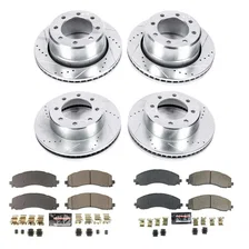 Front and Rear Z23 EVOLUTION BRAKE KIT for Ram 2500 image 2