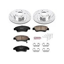 Front Z23 EVOLUTION BRAKE KIT for Honda Civic image 2