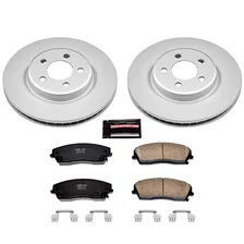 Front Z17 COATED BRAKE KIT image 2