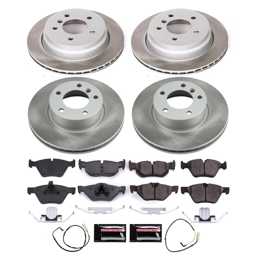 SEMI-COATED ROTOR KIT