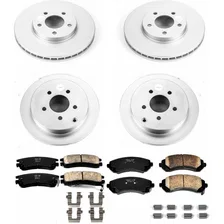 Front and Rear Z17 COATED BRAKE KIT image 2