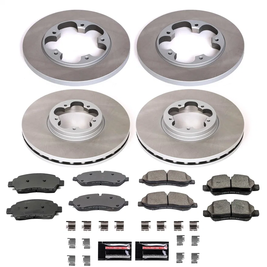 SEMI-COATED ROTOR KIT for Ford Transit-350