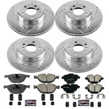 Front and Rear Z23 EVOLUTION BRAKE KIT for BMW 528i image 2