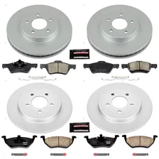 Front and Rear Z17 COATED BRAKE KIT image 2